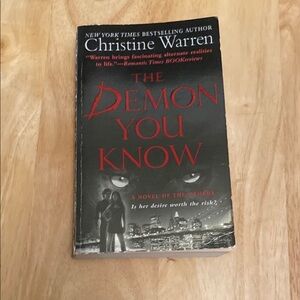 The Demon You Know by Christine Warren Book